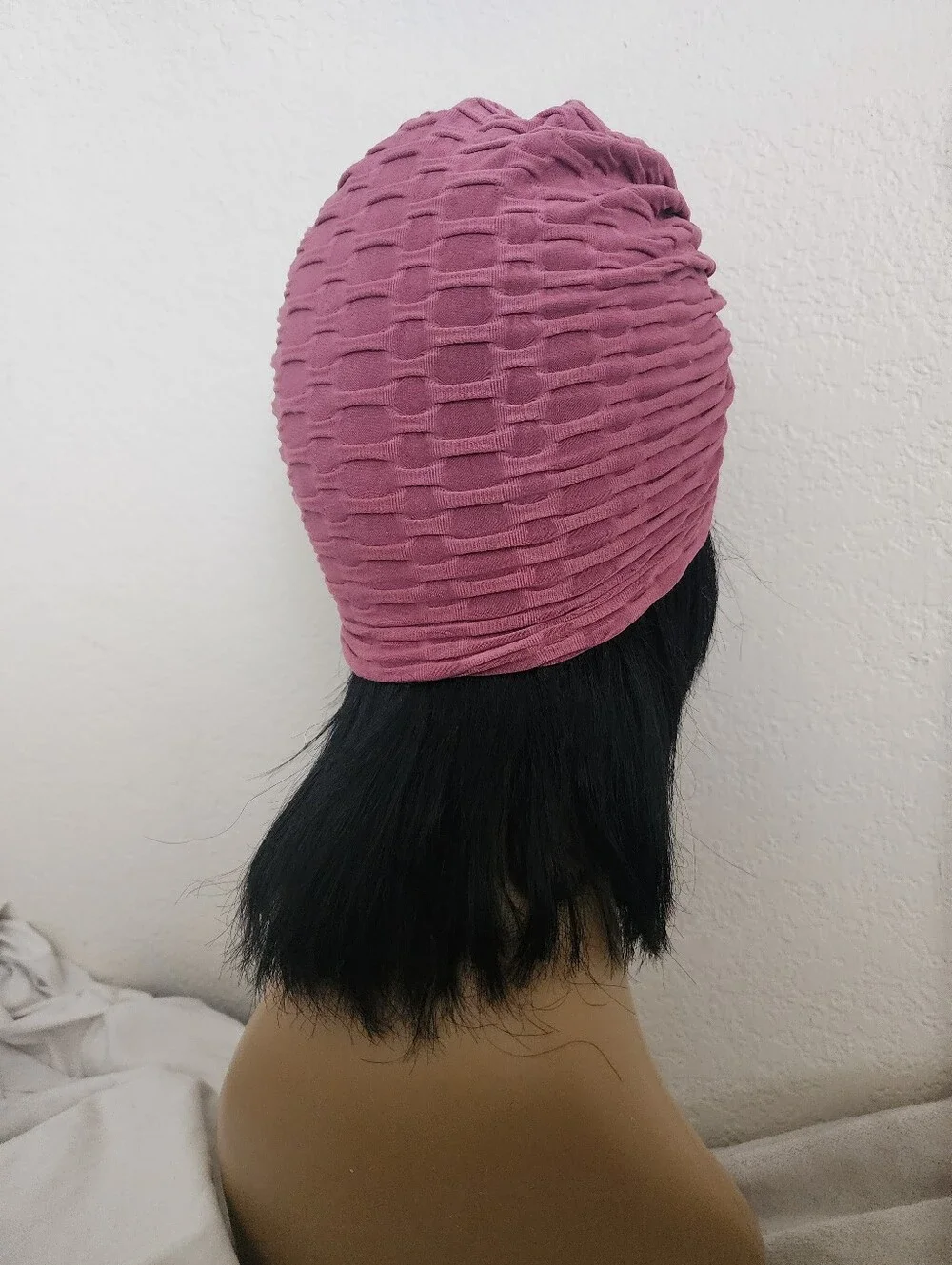 2 For $16 New Rasberry Braided Faux Turban Head Wrap